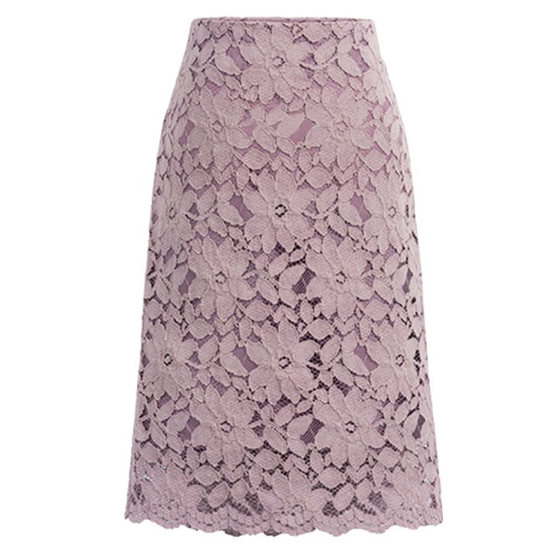 Lace Elegant Skirt