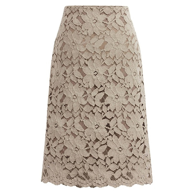 Lace Elegant Skirt