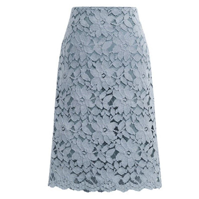 Lace Elegant Skirt