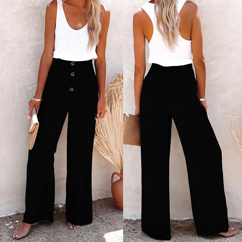 Wide Leg Pants