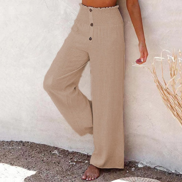 Wide Leg Pants