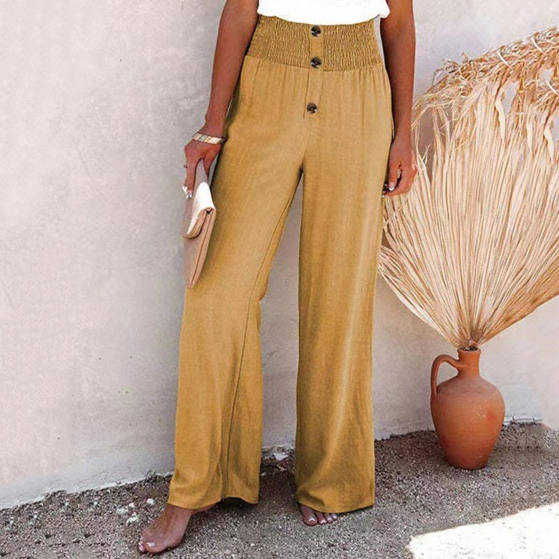 Wide Leg Pants