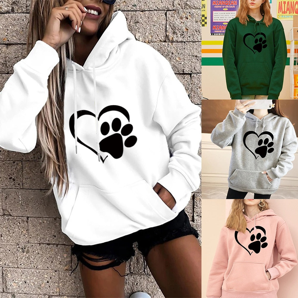 Loose Oversized Long Sleeve Sweatshirts