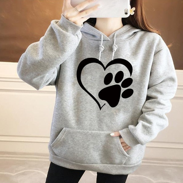 Loose Oversized Long Sleeve Sweatshirts