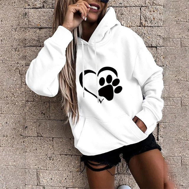 Loose Oversized Long Sleeve Sweatshirts