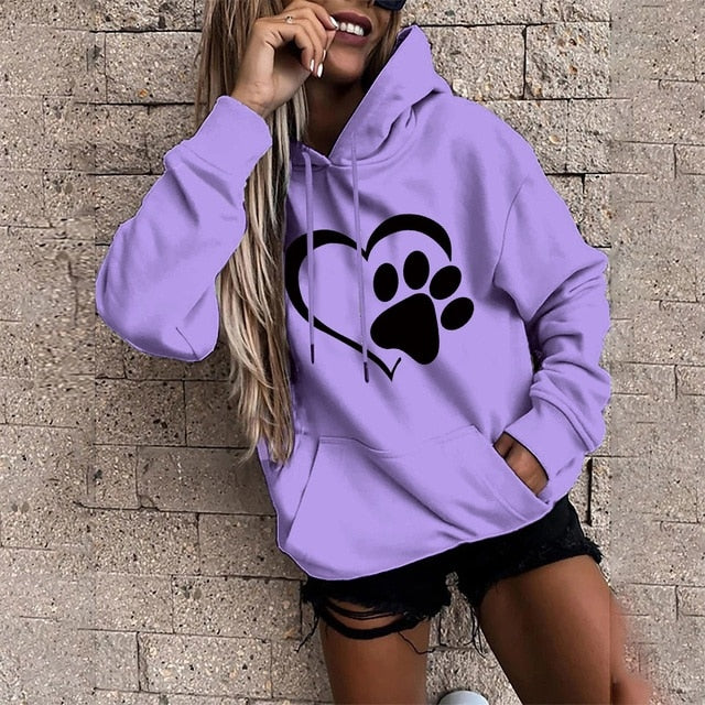 Loose Oversized Long Sleeve Sweatshirts