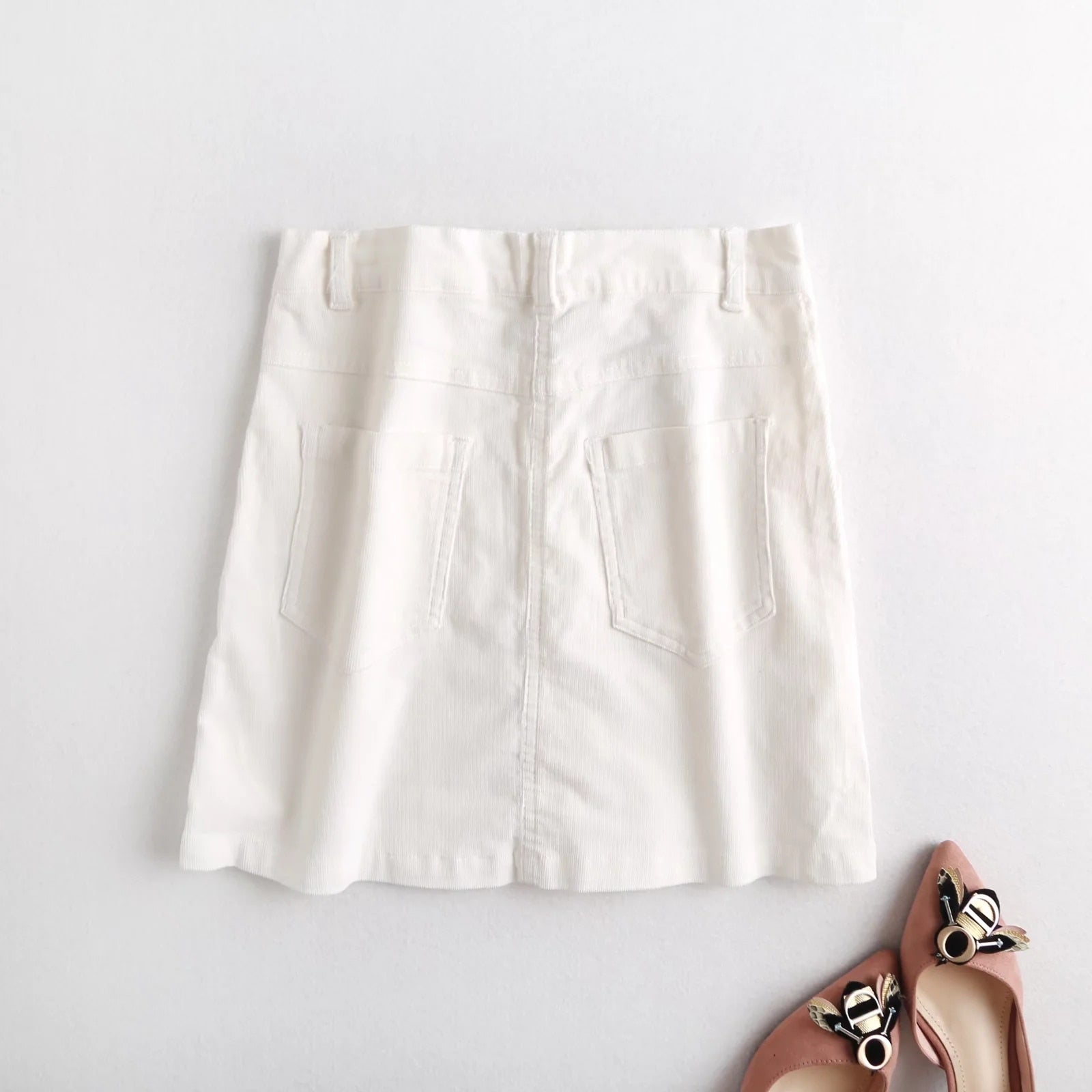 High Waist Mini Skirt
