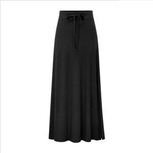 Slim Long Loose Sheds Split Skirts