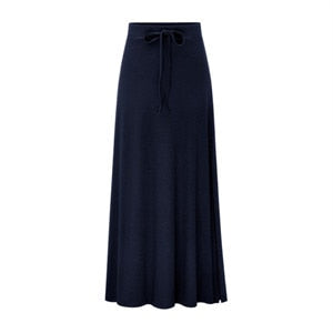 Slim Long Loose Sheds Split Skirts