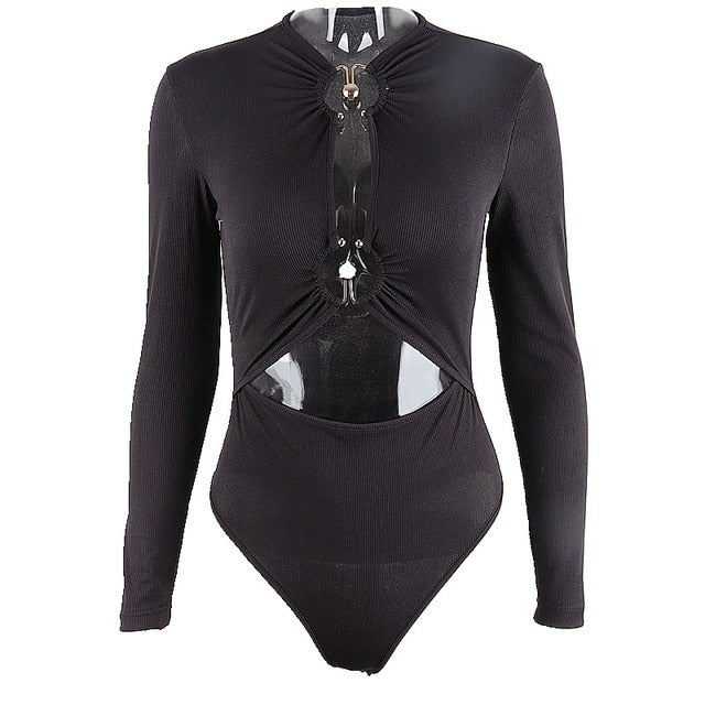 Long Sleeve Bodycon Bodysuit