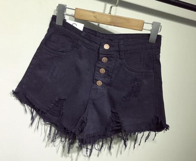 high waists short Jeans